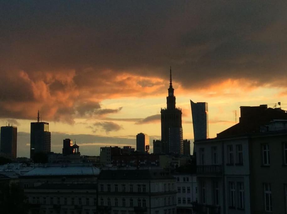 Elegant With An Amazing View! Butas Warsaw