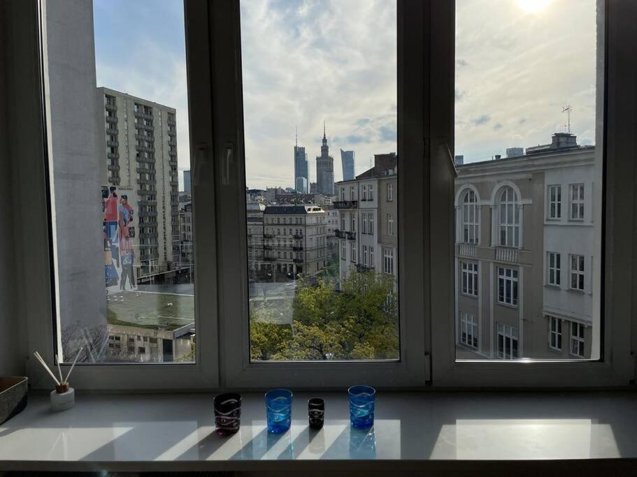 Elegant With An Amazing View! Butas Warsaw