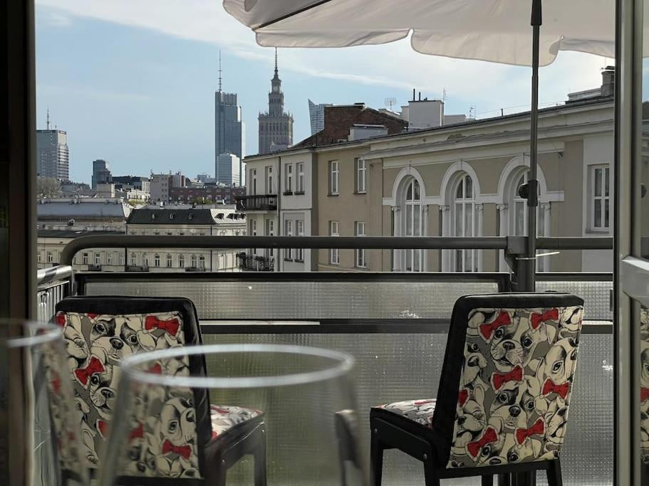 Leilighet Elegant With An Amazing View! Warszawa